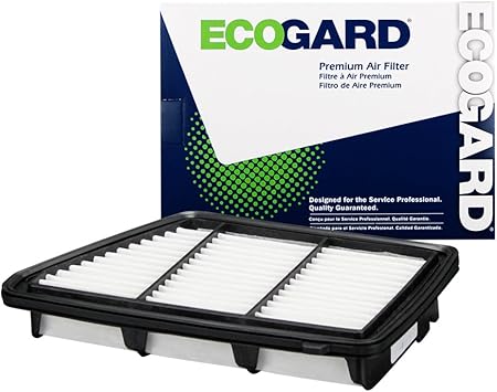 ECOGARD XA10628 Premium Engine Air Filter Fits Honda CR-V 2.4L 2017-2019