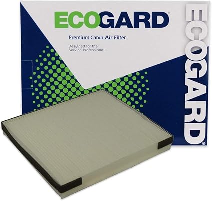 ECOGARD XC36067 Premium Cabin Air Filter Fits Hyundai Genesis 2009-2016, Equus 2011-2016 | Genesis G80 2017-2021, G90 2019-2021, GV80 2021 | Kia K900 2020