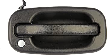 Dorman 77262 Front Passenger Side Exterior Door Handle Compatible with Select Chevrolet / GMC Models, Textured Black