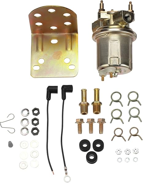 Carter Fuel Systems Electric Fuel Pump Automotive Replacement 12V (P4594)