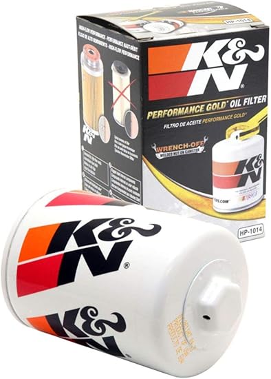 K&N Premium Oil Filter: Protects your Engine: Compatible with Select JAGUAR/LAND ROVER/LINCOLN/FORD Vehicle Models (See Product Description for Full List of Compatible Vehicles), HP-1014