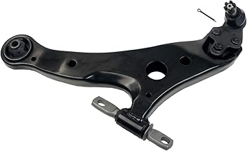 MOOG RK620334 Front Left Lower Suspension Control Arm and Ball Joint Assembly for Toyota Camry