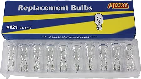 Arcon 16794 Replacement Bulb #921, (Box of 10)