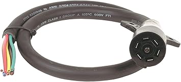 Hopkins Towing Solutions 20246 8' 7 RV Blade Molded Trailer Cable