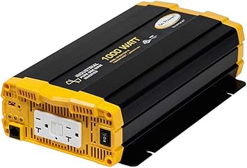 GoPower Go Power! GP-ISW1500-12 Industrial Pure Sine Wave Inverter - 1500 Watt / 12V