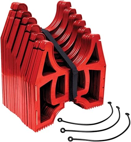 Valterra S1500R Slunky Hose Support - 15', Red