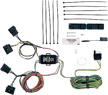 Hopkins Towing Solutions 11156000 Plug-In Simple Towed Vehicle Wiring Kit