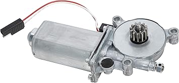 Solera Replacement Motor with Dual Connectors for Power Awnings on 5th Wheel RVs, Travel Trailers and Motorhomes