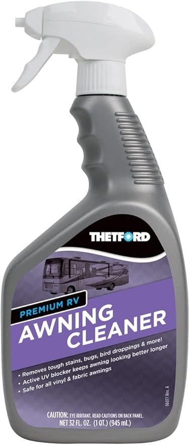 Thetford Premium RV Awning Cleaner for RV or Home Awnings 32 oz - Thetford 32518