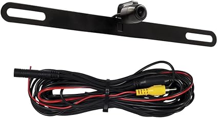 iBeam TE-BPC Universal Top of License Plate Frame Backup Camera