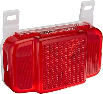 Peterson Manufacturing M457L Stop Light, Red