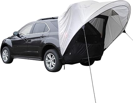 Napier Sportz Cove SUV Tailgate Tent with Awning Shade and Mesh Screen Door (Mid to Full Sized SUV's and Minivans)