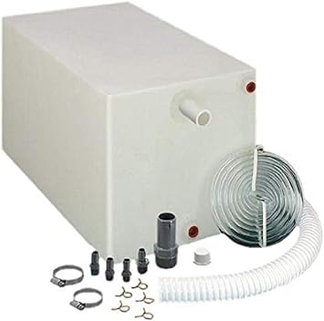 Barker Manufacturing Company 11916 20 Gal. Water Tank Kit , White