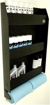 ClearOne Trailer Cabinet, 23 x 37 x 4-1/2 in, Plastic, Black, Each