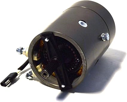 WARN 68773 Winch Motor for 16.5ti, 16.5ti-S, and BIC with Thermal Protection Device