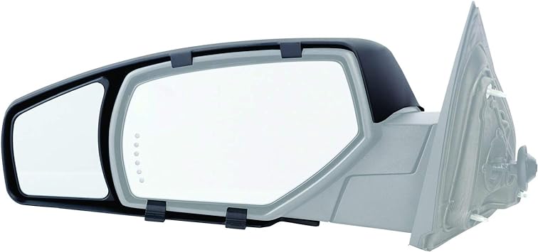 Fit System 80920 Snap and Zap Towing Mirror Pair (2015 and Up Gm SUV)