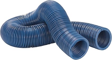 24953 Blue 20' Heavy Duty Boxed Drain Hose