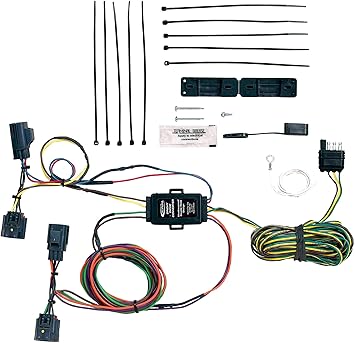 Hopkins 11156204 Plug-In Simple Towed Vehicle Wiring Kit