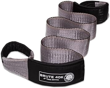 Overland Vehicle Systems Tow Strap 40,000 lb. 4