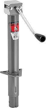 Bulldog 1550100317 A-Frame Trailer Jack,silver,3,000 lbs.