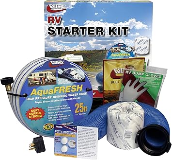 Valterra K88104 Standard RV Starter Kit with Potty Toddy