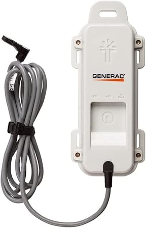 Generac 7009 LTE Propane Tank Fuel Level Monitor - Real-Time Gauge, Mobile Link Integration - Avoid Run-Outs - Compatible with Generac Generators - Reliable 4G LTE Coverage