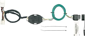 Hopkins Towing Solutions 42465 Plug-In Simple Vehicle Wiring Kit