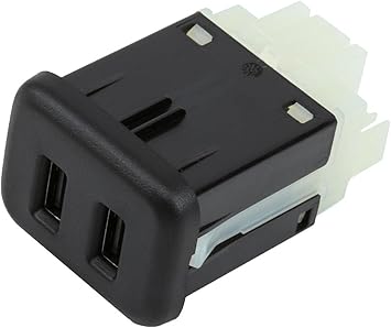 GM 13509945 Jet Black Multimedia Receptacle