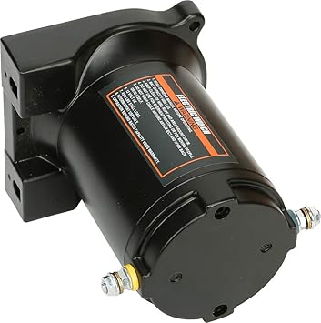 KFI Products A4500 Replacement Winch Motor Compatible with KFI Winch SE45, SE45-R2, SE45w, SE45w-R2, U4500, U45-R2, U4500w and U45w-R2 MOTOR-45-BL, Black