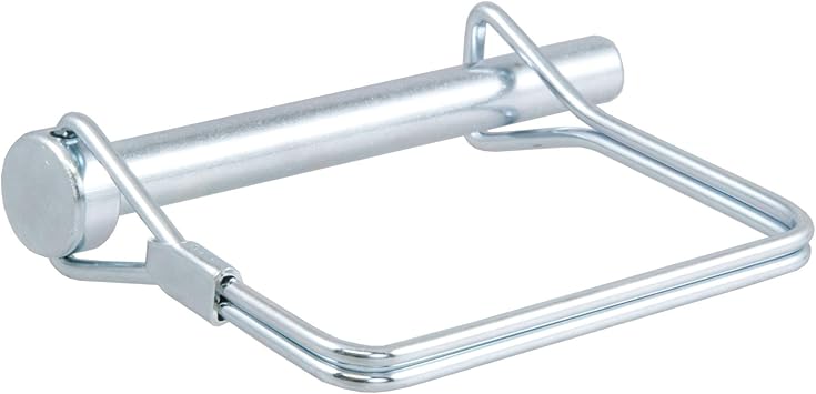 CURT 25011 Trailer Coupler Pin, 5/16-Inch Diameter x 3-Inch Long