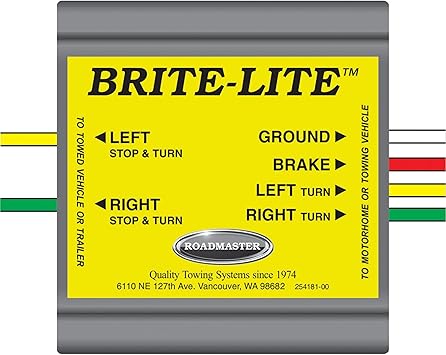 ROADMASTER 732 Brite-Lite 3-to-2 Wiring Converter