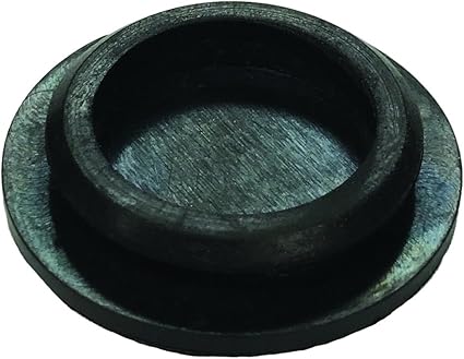 Lippert Replacement Power Tongue Jack Cover Side Plug for RVs or Travel Trailers, 1.38