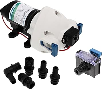 Flojet R3526144D RV Water Pump - 3.0 GPM