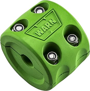 WARN 108792 Winch Hook Bump Stop - Green