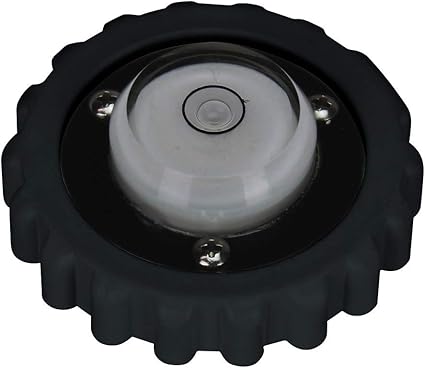 Quick Products JQ-RLB Replacement Bubble Level Cap for Electric Tongue Jack - Black