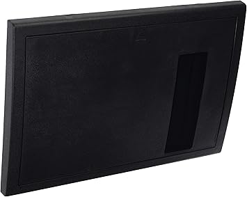 WFCO Electronics WF8930/50NNPB-50-PDA Door Assembly Black 11 7/8 x 13 7/8 for 8930/50NPB-50