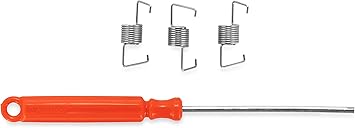 Camco 42159 Replacement Spring Kit for Flying Insect Screens, RED