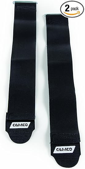 Camco 42243 De-Flapper Max Replacement Strap - Pack of 2