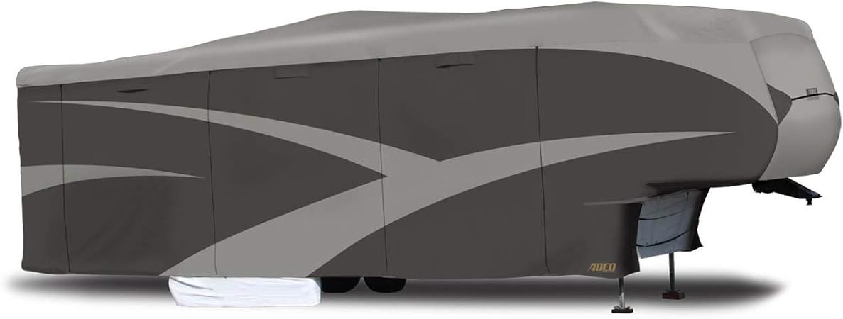 ADCO 52255 Designer Series SFS Aqua Shed 5th Wheel RV Cover - 31'1