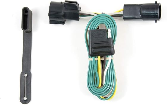 Curt Manufacturing 56031 Vehicle-Side Custom 4-Pin Trailer Wiring Harness,Fits Select Ford F-150