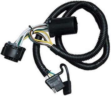 Tekonsha 118384 T-One T-Connector Harness,4-Way Fla