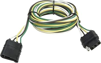 Hopkins 48235 10' 4 Wire Flat Extension