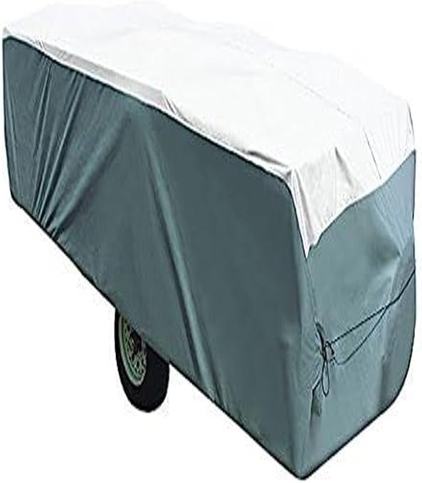 ADCO 12294 Pop Up Trailer SFS Aqua Shed Cover - 14'1