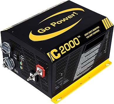 Bennett Marine Go Power! GP-IC-3000-12-PKG IC Series Inverter Charger - 3000W