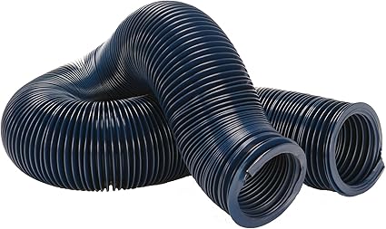 24951 Blue 20' Standard Boxed Drain Hose