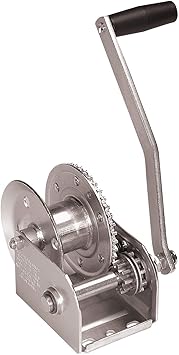 Fulton 143002 Single Speed Brake Winch - 1000 lbs. Capacity