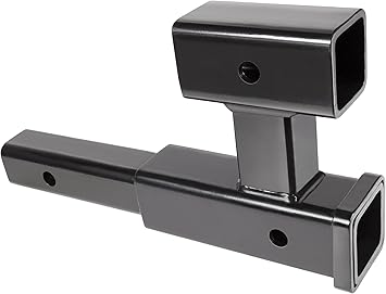 Reese Towpower 7060100 Dual Hitch Extension, Black