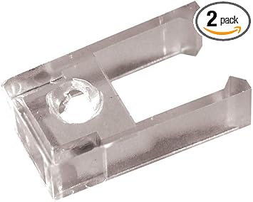 RV Designer A135, Window Covering Hardware, End Cap for Glide Tape, 2 Per Pack, Regular