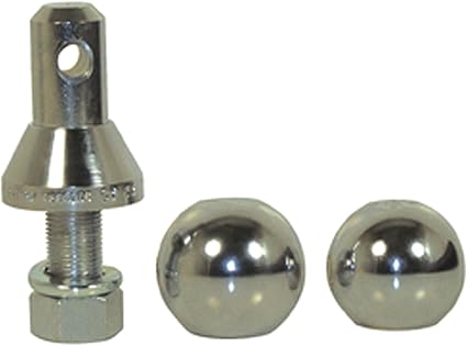 904B Nickel-Plated Shank with 2 Balls - 1