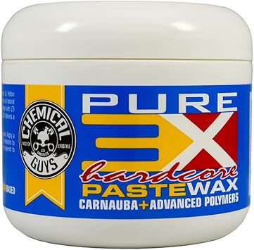 Chemical Guys WAC_301 XXX Hardcore Carnauba Paste Wax (8 oz)